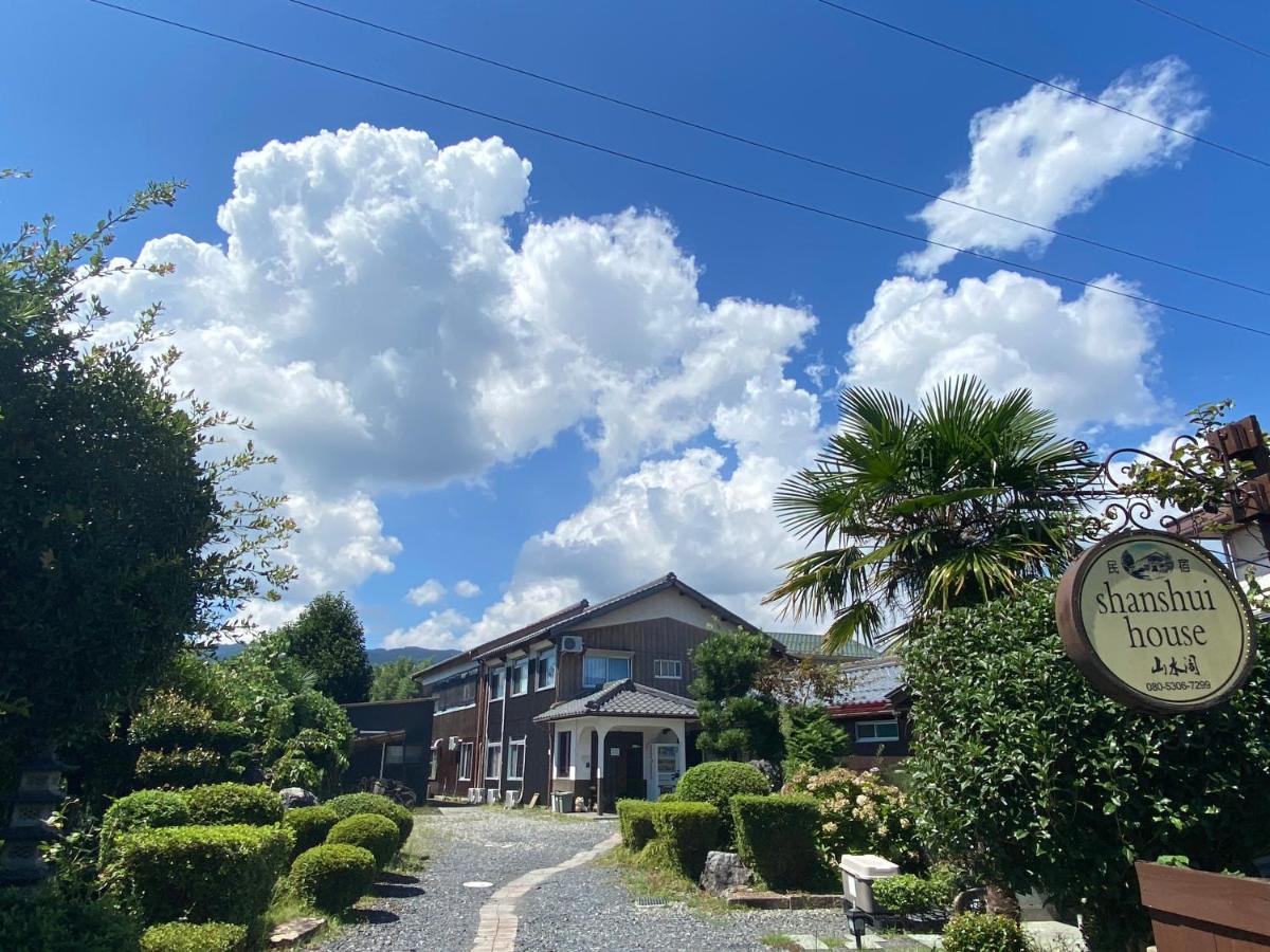 Hotel Shiga Biwa Lake Shanshui House à Takashima Extérieur photo